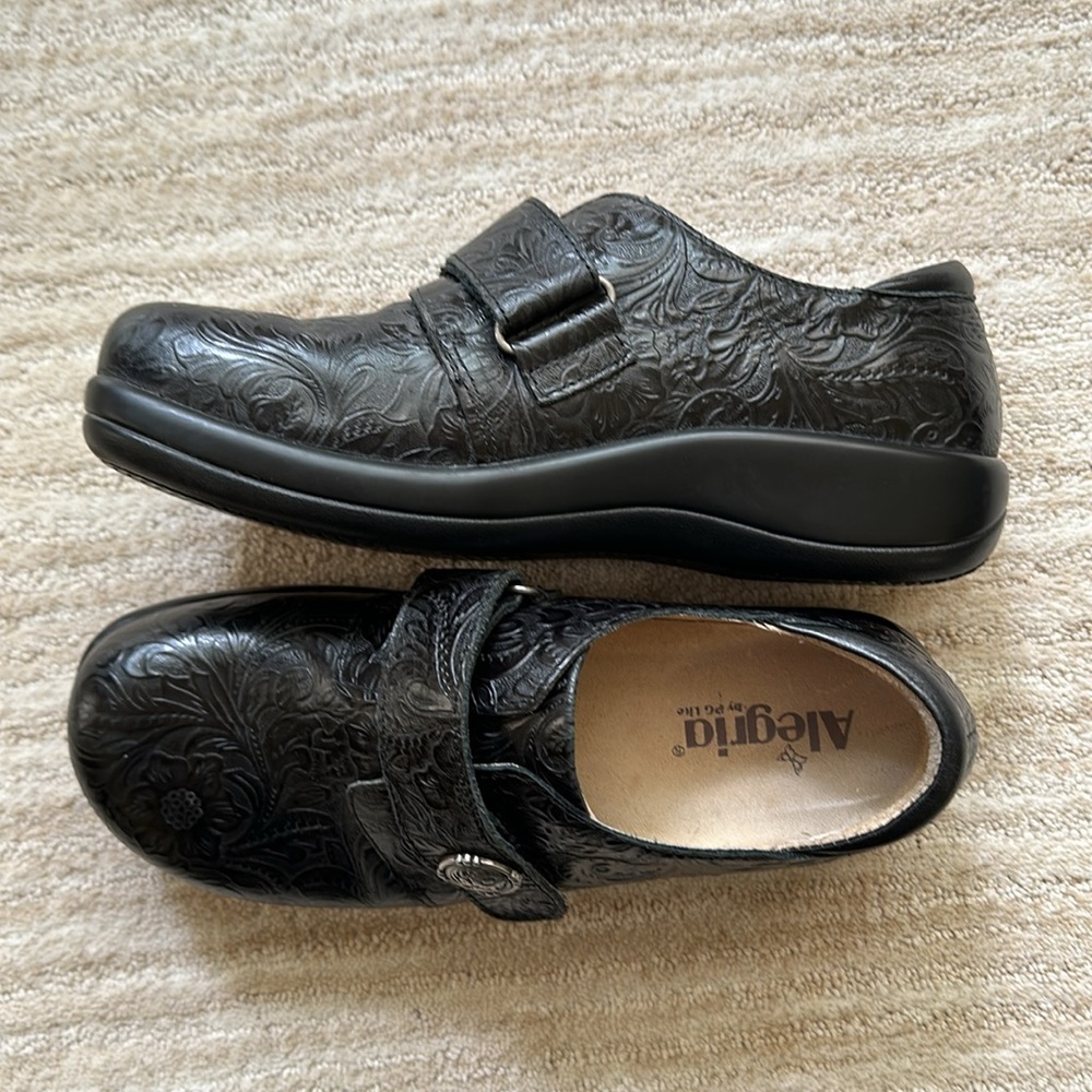 Alegria Joleen Womens Professional Shoe Comfort Black Size 8 | EU 38 - Picture 3 of 17